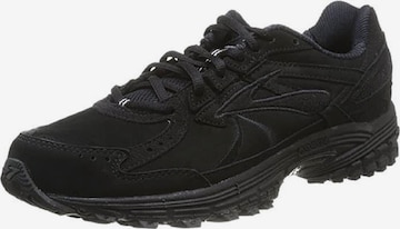 BROOKS Athletic Shoes in Black: front