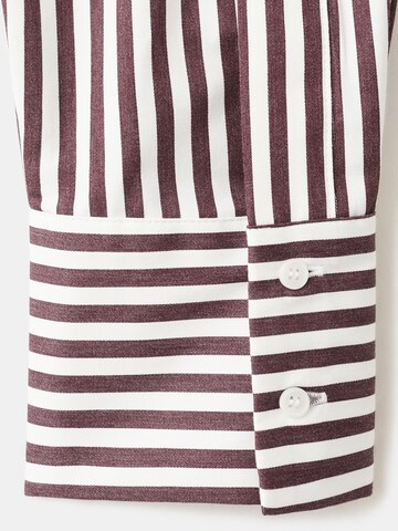 MANGO Blouse 'FONTANA' in Beige