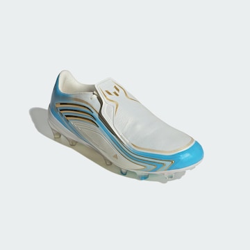 ADIDAS PERFORMANCE - Zapatillas de fútbol 'F50 Messi Elite Artificial Ground' en blanco