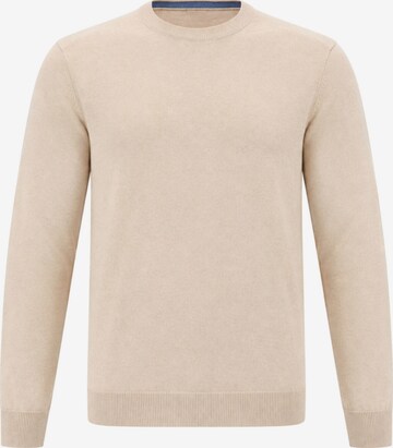 Gardeur Pullover in Weiß: Vorderseite