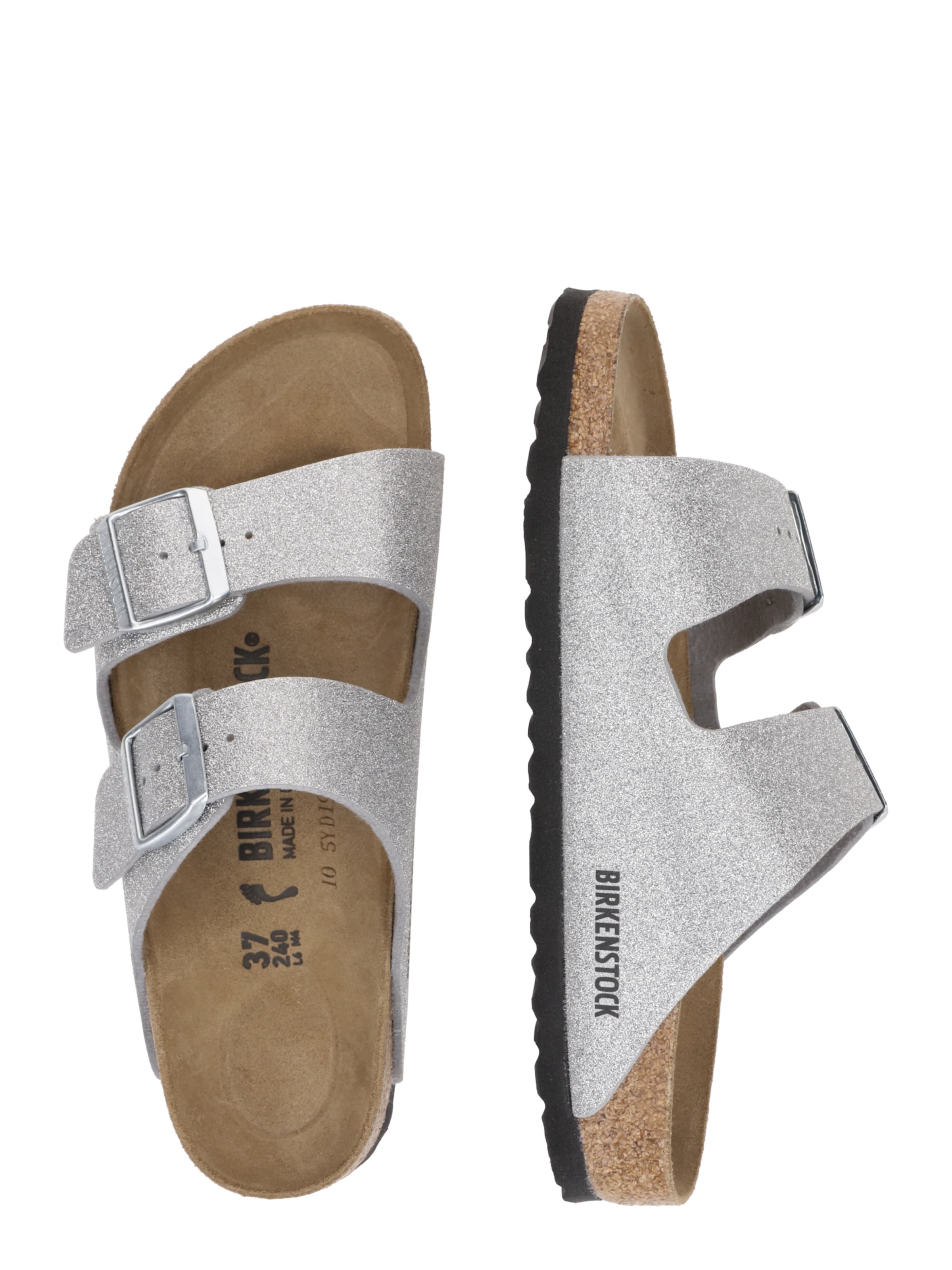 BIRKENSTOCK Μιούλ 'Arizona' σε ασημί