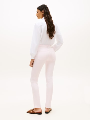 Slimfit Jeans di TOMMY HILFIGER in rosa