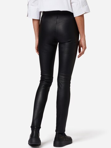 Skinny Leggings 'Asteroid' di RICANO in nero