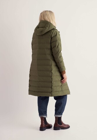 Manteau d’hiver 'Branwen' Seasalt Cornwall en vert
