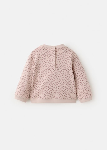 MANGO KIDS Pullover i pink