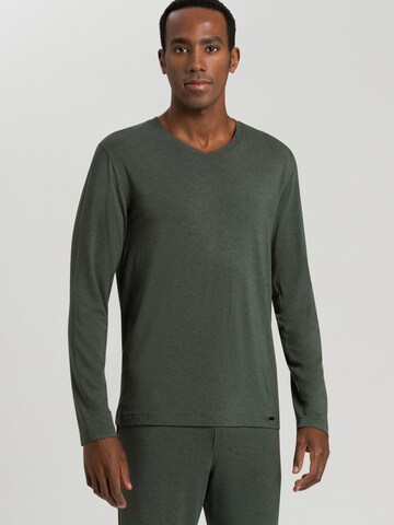 Hanro Shirt 'Casuals' in Groen: voorkant