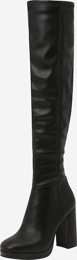 STEVE MADDEN Škornji čez koleno 'MAGNIFICO' | črna barva, Prikaz izdelka