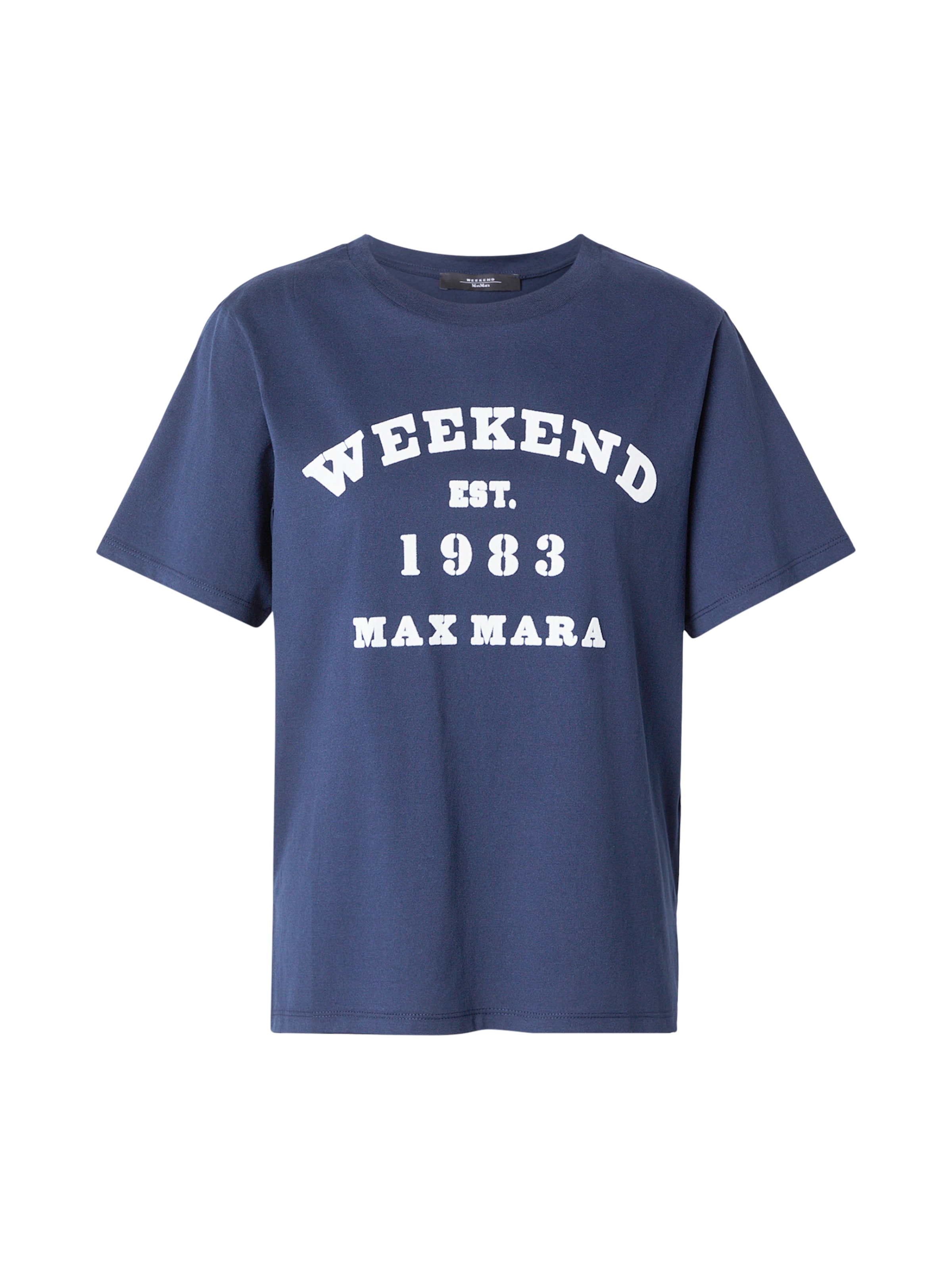Weekend Max Mara Shirts 'TENUE' i blå: forside
