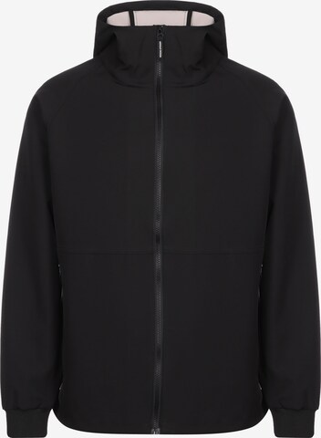 Veste fonctionnelle 'STIPE' Weekend Offender en noir : devant