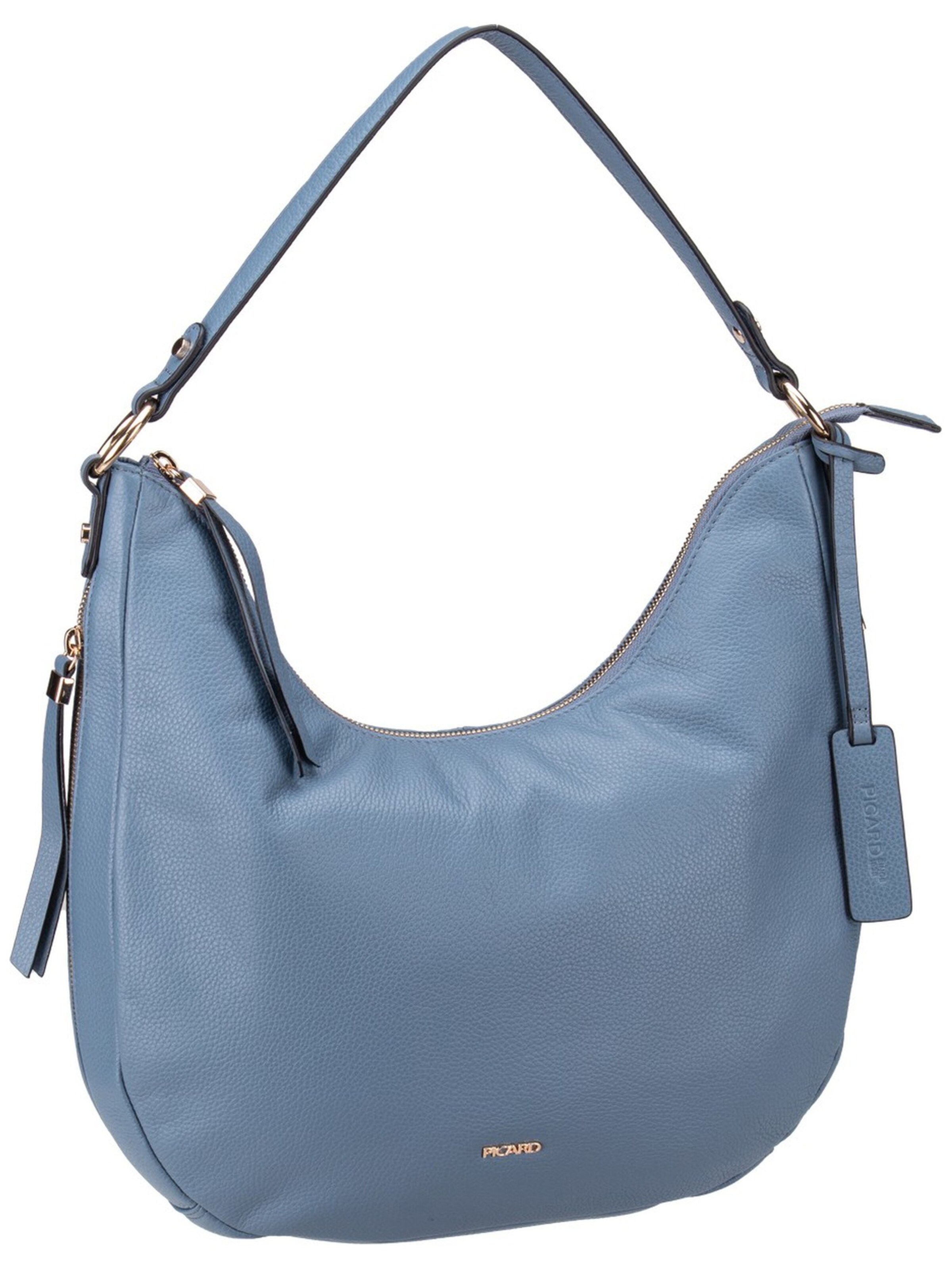 Picard Tasche ' Java ' in Blau: Vorderseite