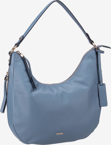 Picard Tasche ' Java ' in Blau: Vorderseite