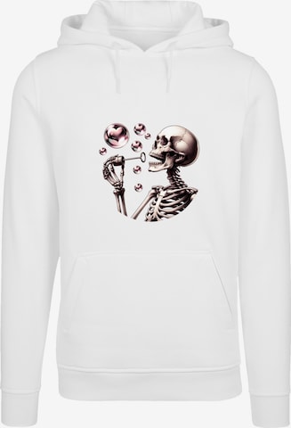 F4NT4STIC Sweatshirt in Wit: voorkant