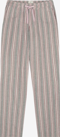 SCHIESSER - Pantalón de pijama 'Mix & Relax' en gris: frente