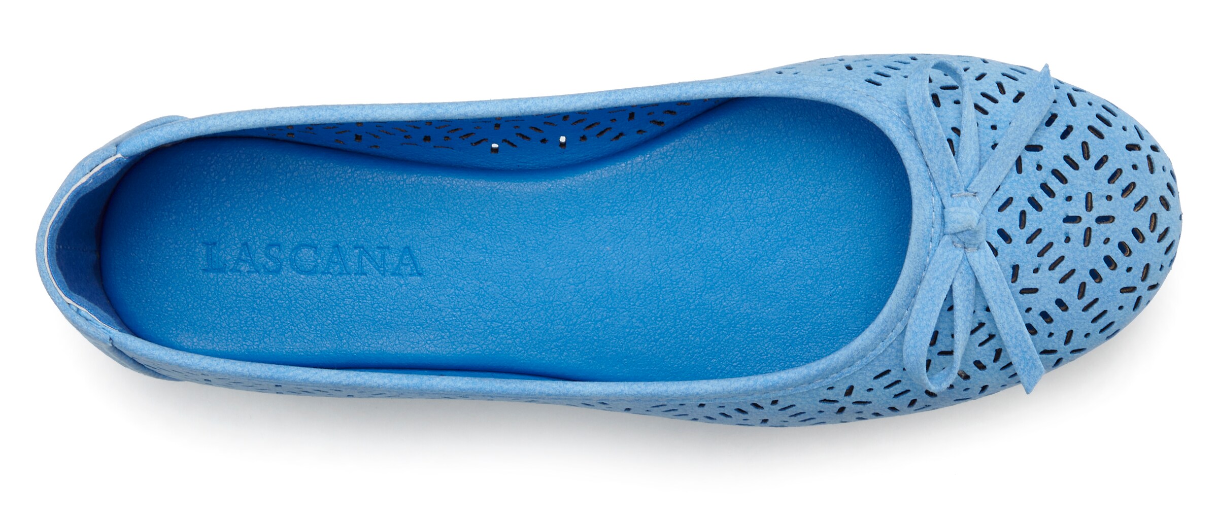 LASCANA Ballerina in Blue
