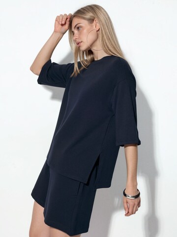 T-shirt Busem en bleu