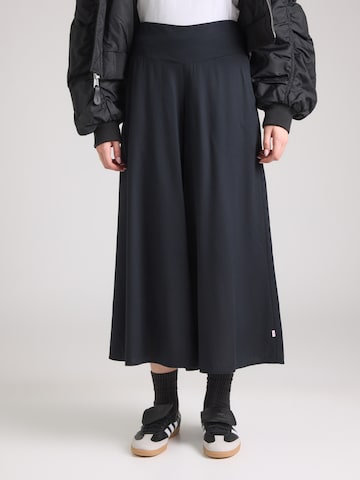 Blutsgeschwister - Perna larga Calças 'In Full Bloom' em preto: frente