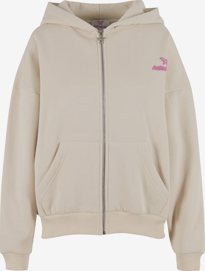 Felicious Gornji dio trenirke u bež / ružičasto crvena, Pregled proizvoda