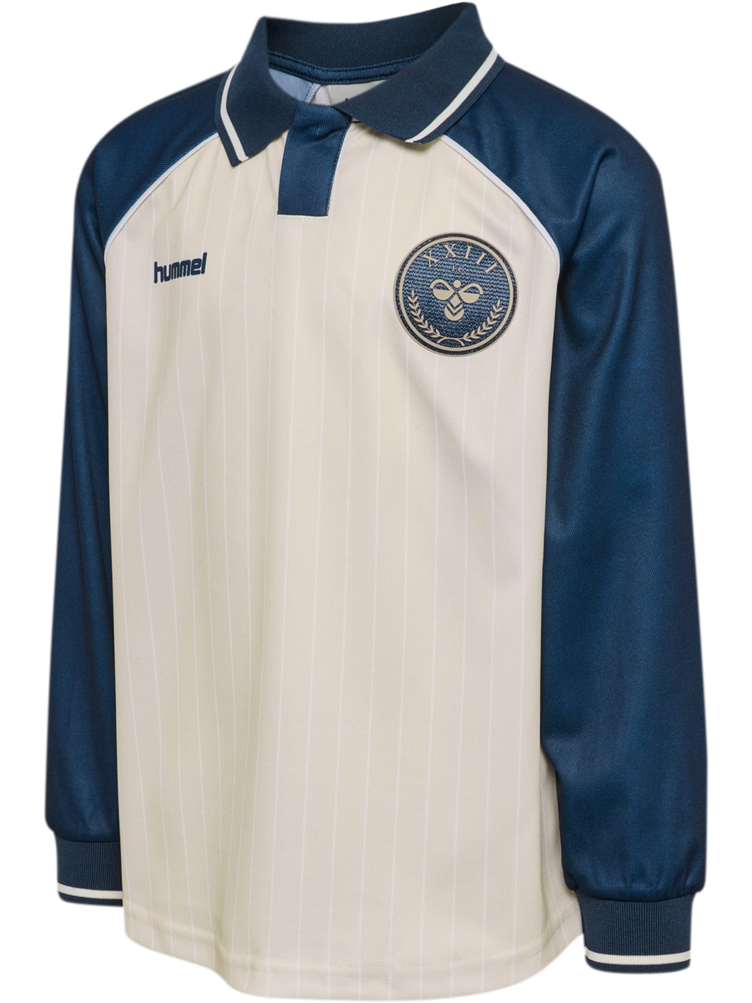 Hummel Shirt in Blauw