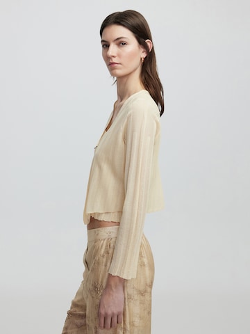 Cardigan Ipekyol en jaune