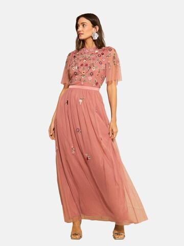 love & roses Evening dress in Pink: front