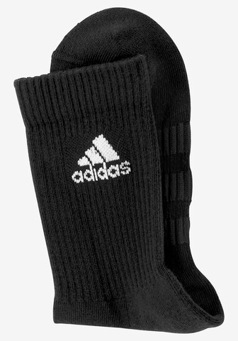ADIDAS SPORTSWEAR Αθλητικές κάλτσες σε μαύρο