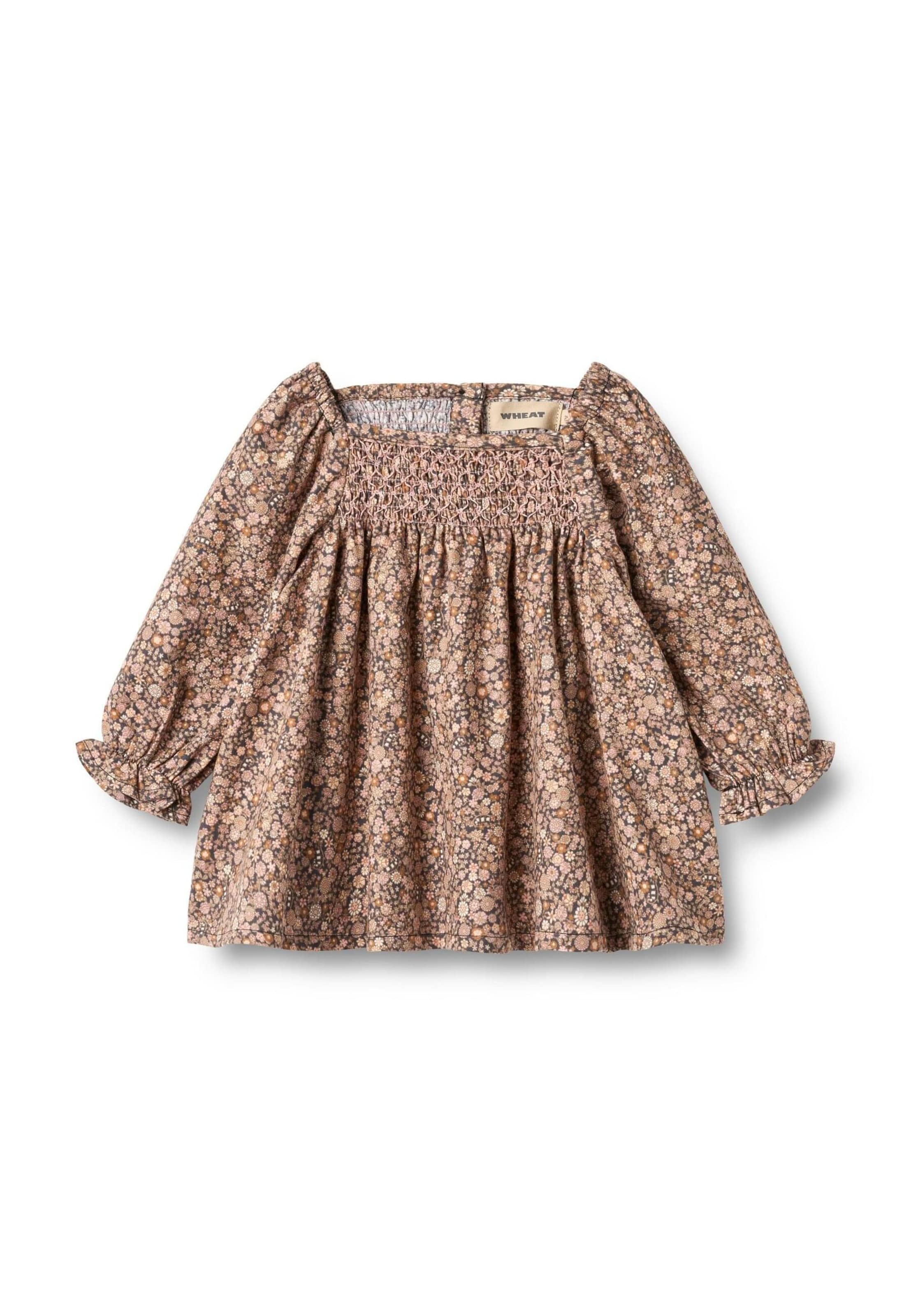 WHEAT Šaty 'Bella' – hnědá: přední strana