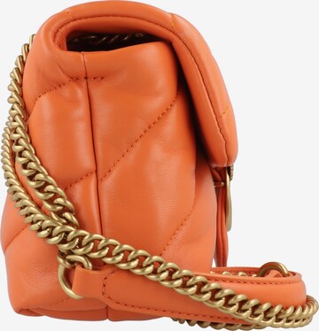 PINKO Crossbody Bag 'Love' in Orange