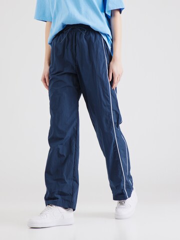 Loosefit Pantalon Nike Sportswear en bleu : devant