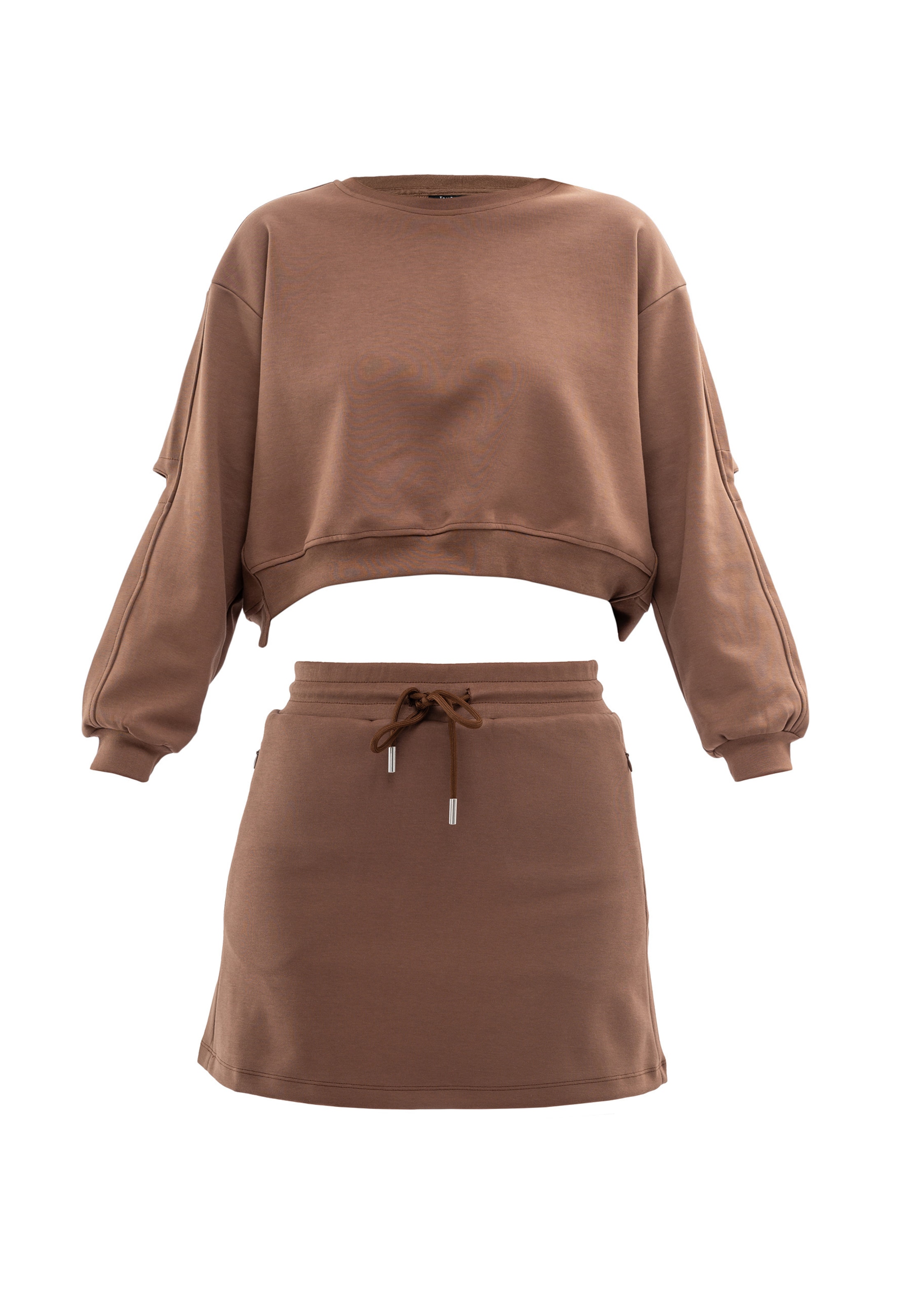 Tom Barron Huispak in Bruin: voorkant