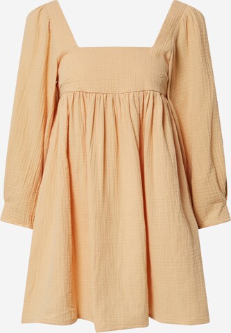 Robe 'Carry' EDITED en orange : devant