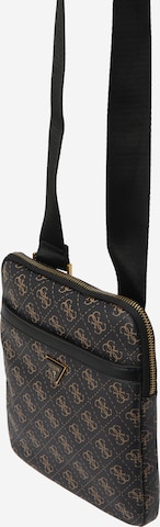 GUESS Crossbody Bag 'VEZZOLA' in Brown: front