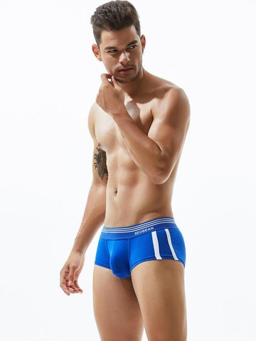 SEOBEAN Boxershorts in Blau: Vorderseite