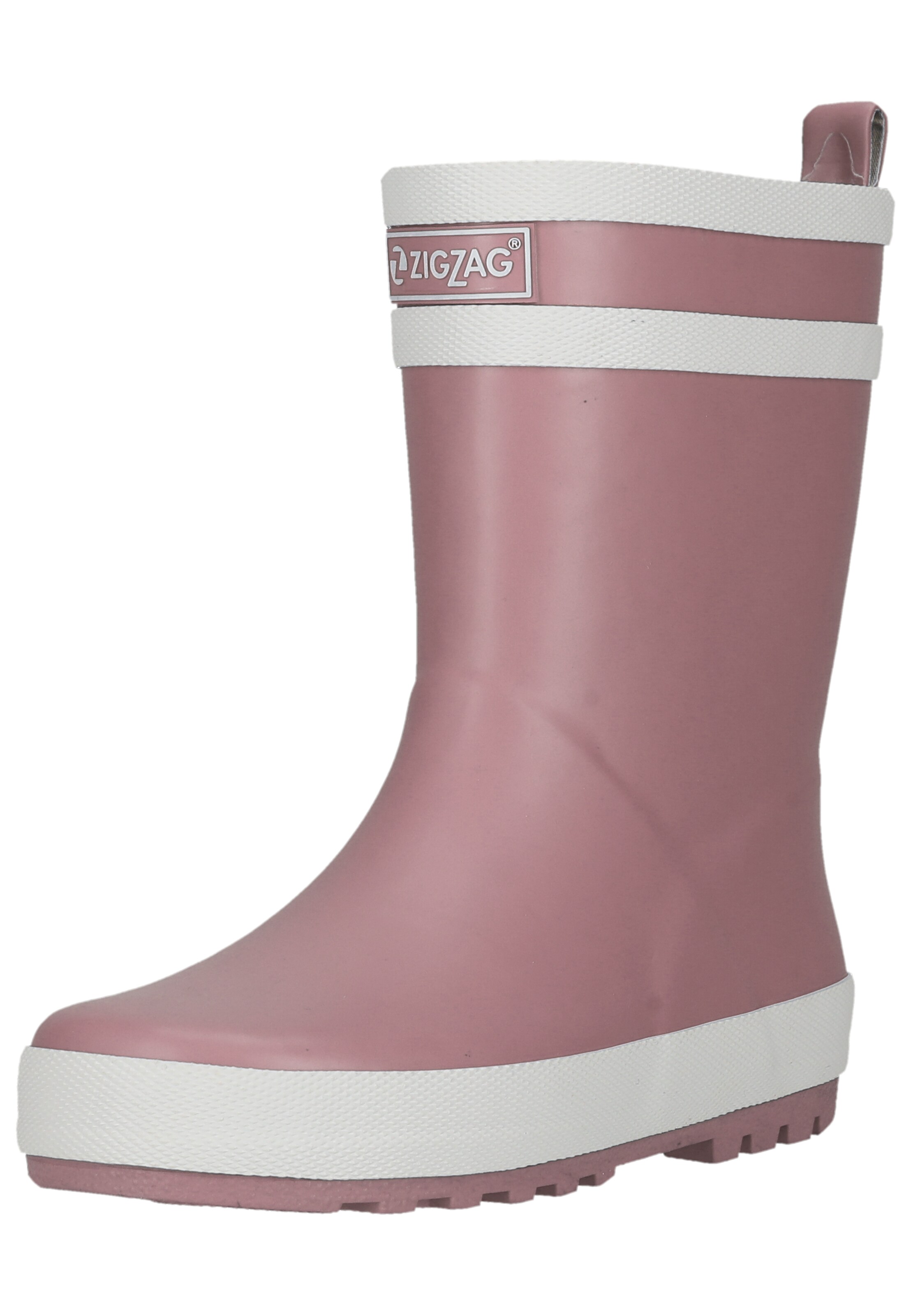 ZigZag Regenlaarzen in Roze