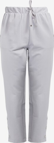 Loosefit Pantalon HELMIDGE en gris : devant