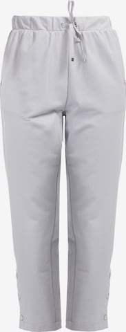 Loosefit Pantalon HELMIDGE en gris : devant