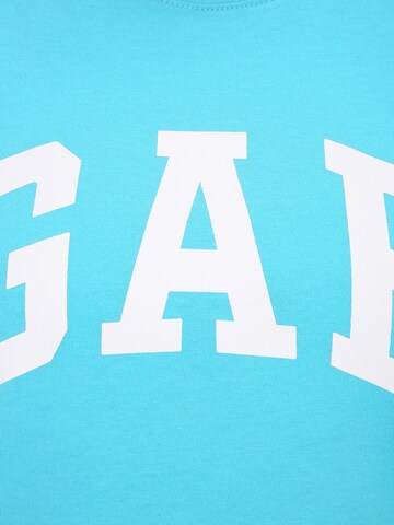 Gap Petite T-Shirt in Blau