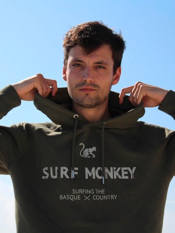 Surf Monkey - Sudadera en verde