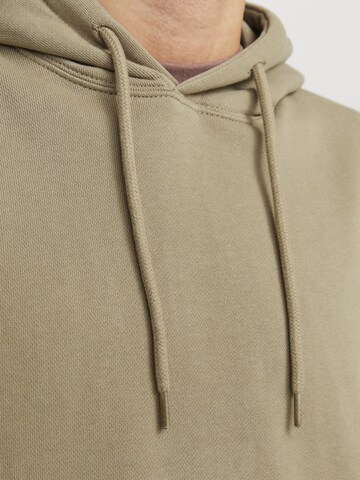 Felpa 'JJECharge' di JACK & JONES in verde