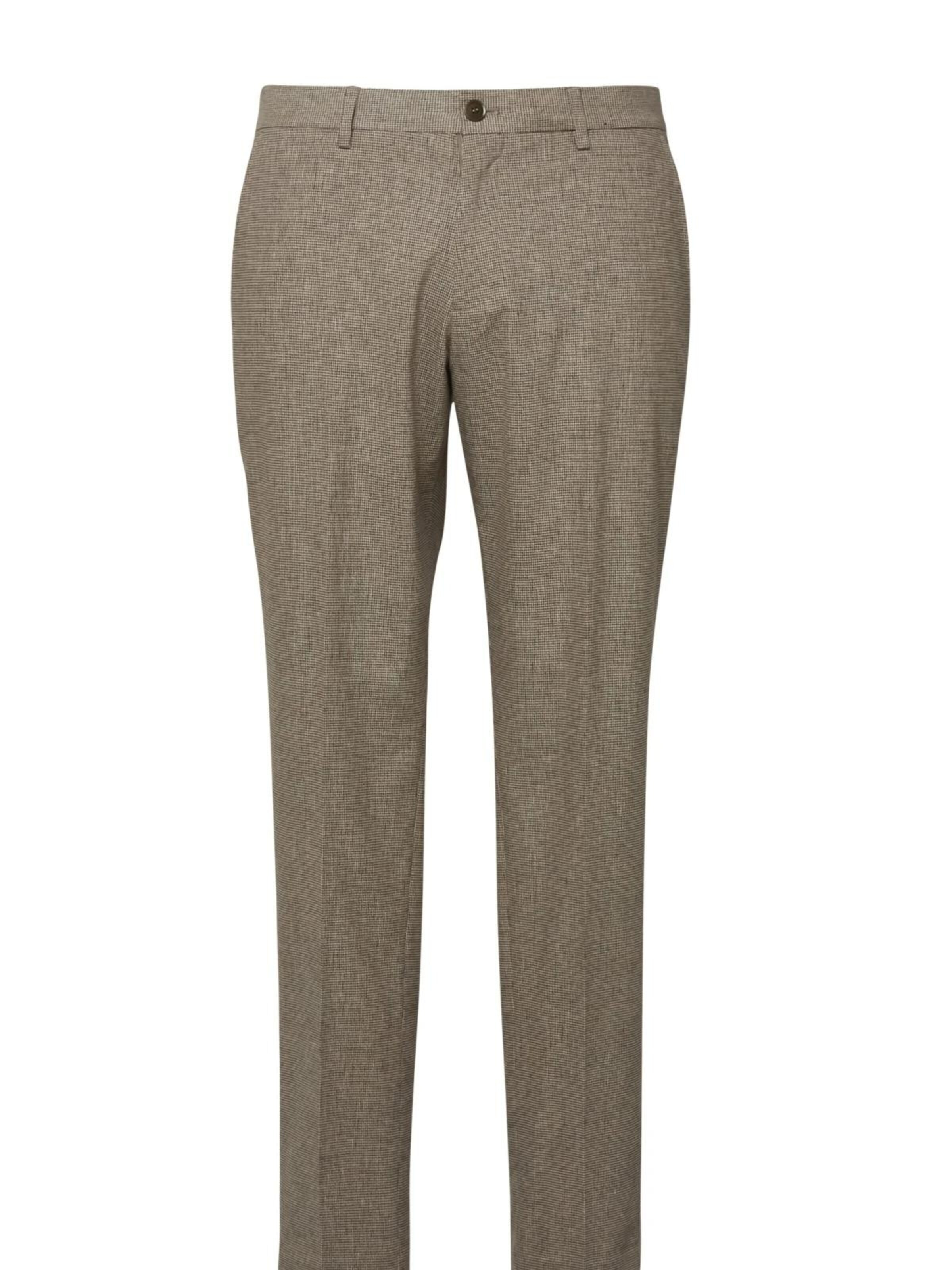 Regular Pantalon s.Oliver en marron : devant