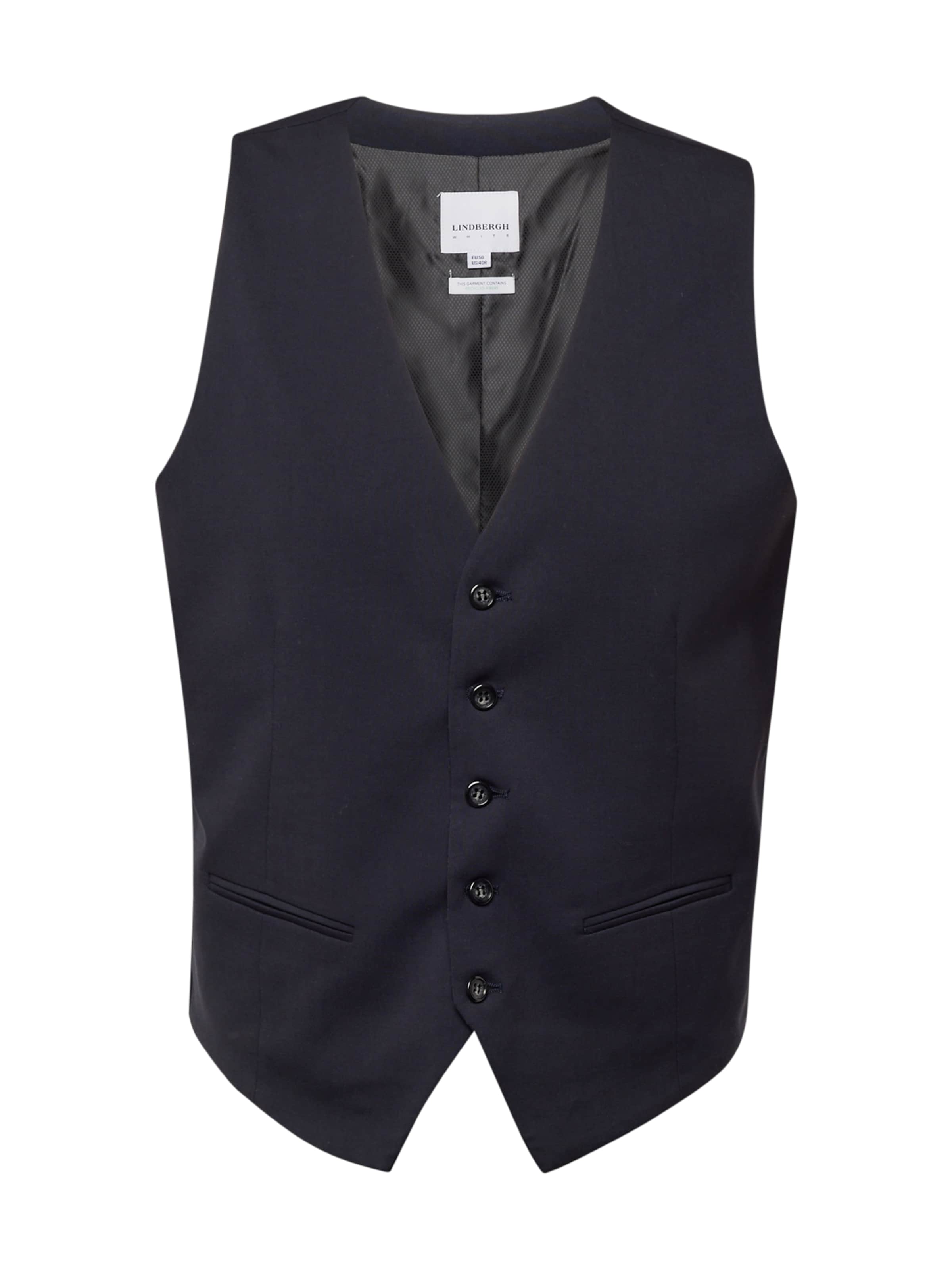 Lindbergh Жилет от костюма в Темно-синий, Обзор товара