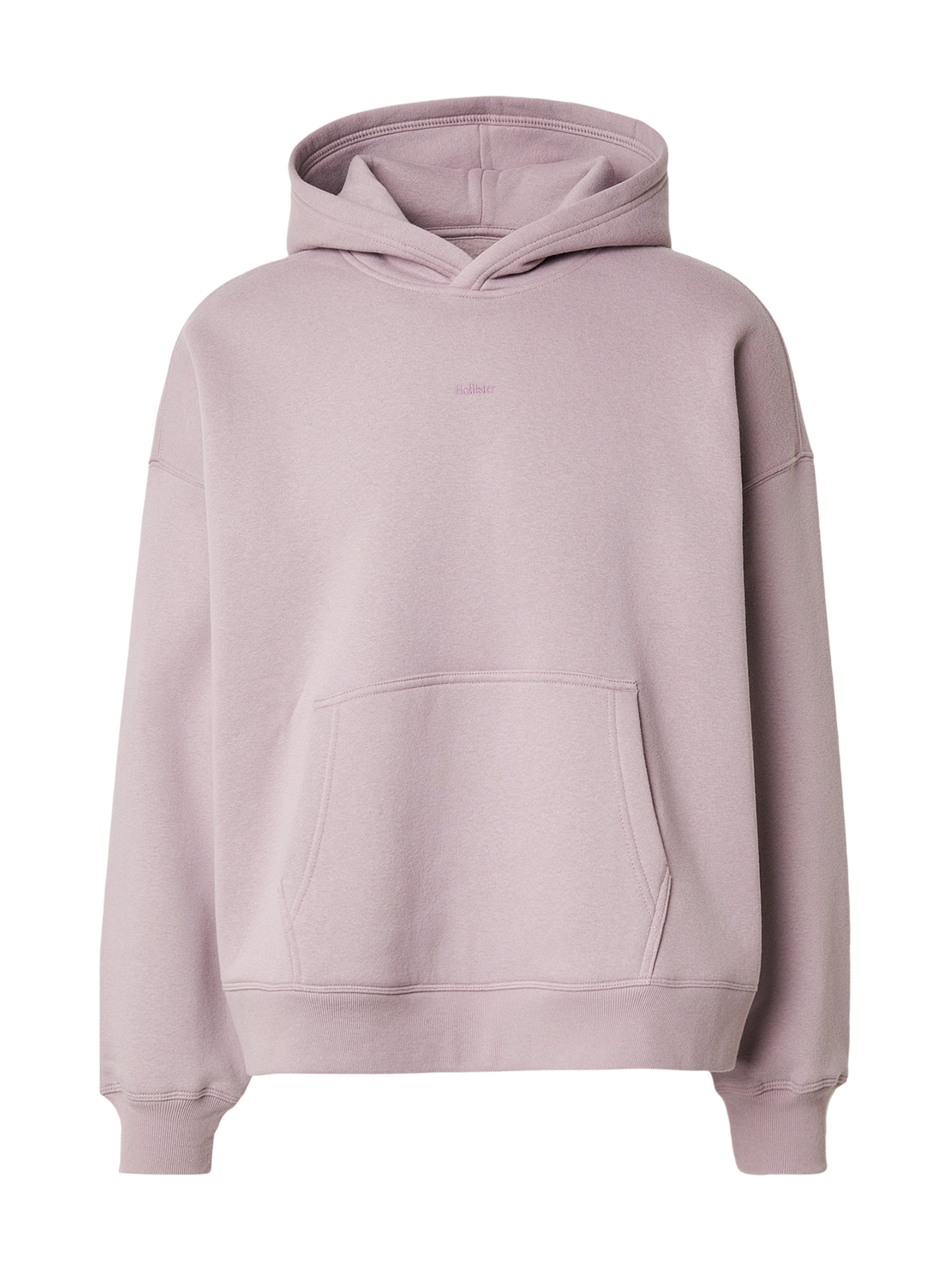 HOLLISTER Mikina – fialová: přední strana