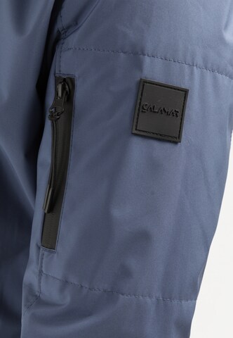 CALAMAR Between-Season Jacket in Blue