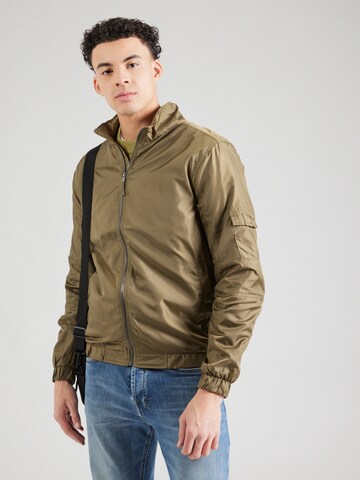 Giacca di mezza stagione 'BHEROS' di BLEND in verde: frontale