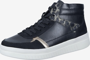 REMONTE Stiefelette 'Stiefeletten' in Schwarz: Vorderseite