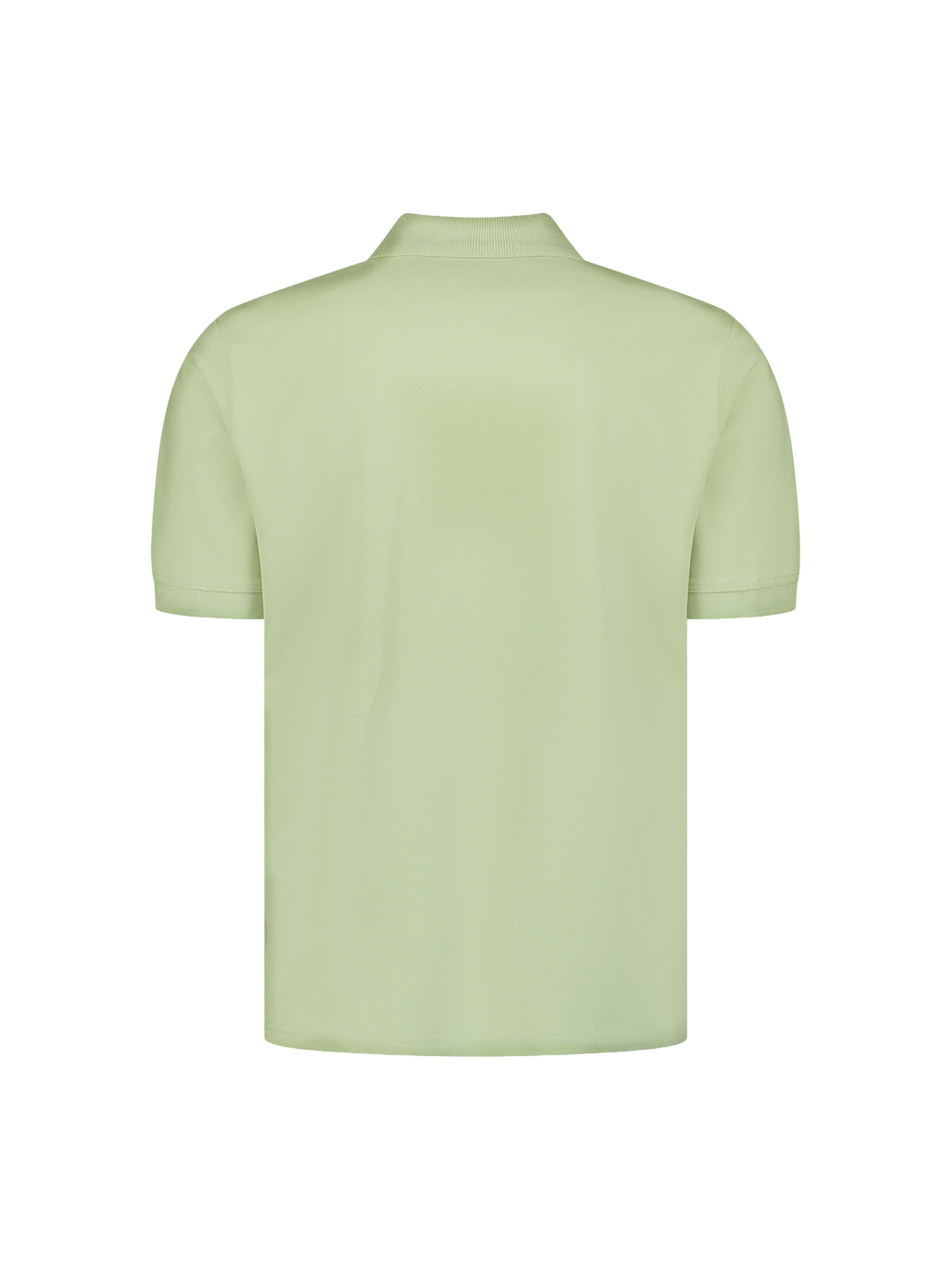No Excess Shirt in Green: back