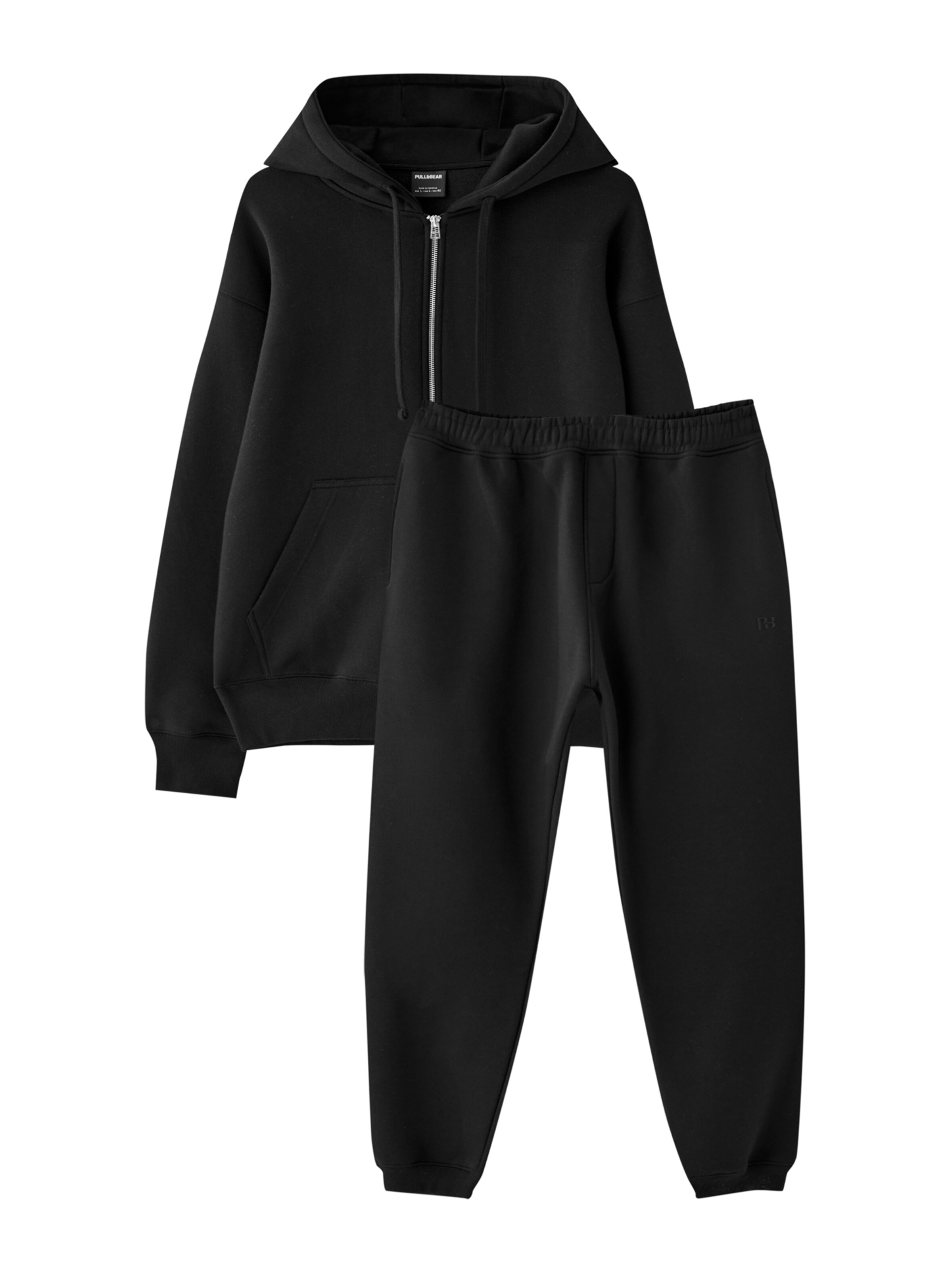 Sweatsuit black hotsell