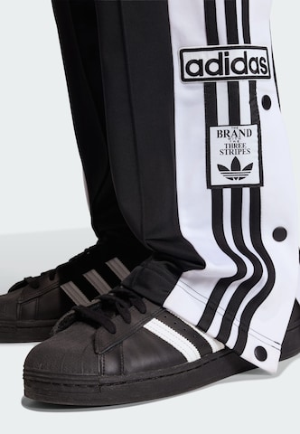 ADIDAS ORIGINALS Loosefit Broek 'Adibreak' in Zwart