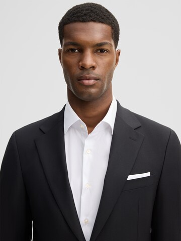 STRELLSON Slim fit Business-colbert 'Alzer5' in Zwart