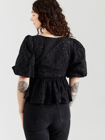 Chemisier Monki en noir