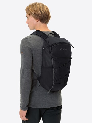 Sac à dos de sport 'Agile 14' VAUDE en noir : devant